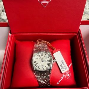 Swiss legend watch and watch holder